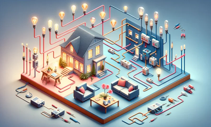 Systeme electrique domestique